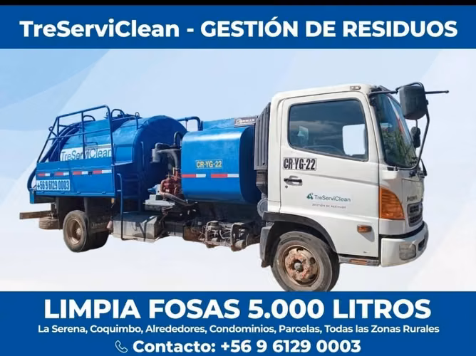 Limpia fosas