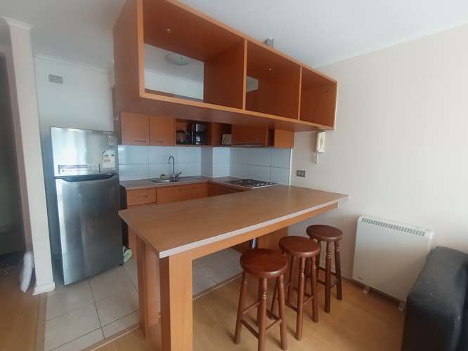 Excelente departamento semi amoblado