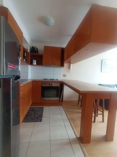 Excelente departamento semi amoblado