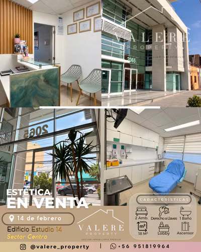 OPORTUNIDAD DE INVERSIÓN | OFICINA ESTÉTICA + DERECHO DE LLAVE