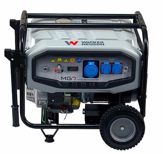 Generador bencinero Wecker Neusson 7Kva