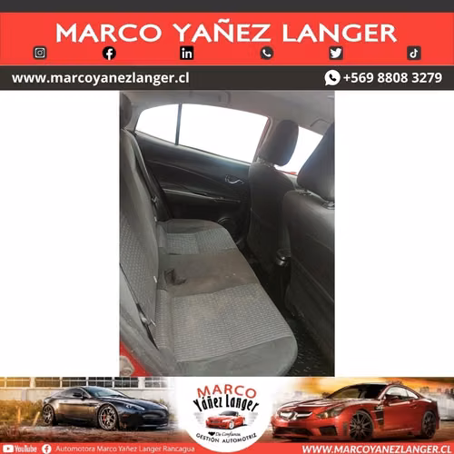 TOYOTA YARIS GLI 1.5 / AÑO  KILOMETROS / EXCELENTE ESTADO - Imagen 11