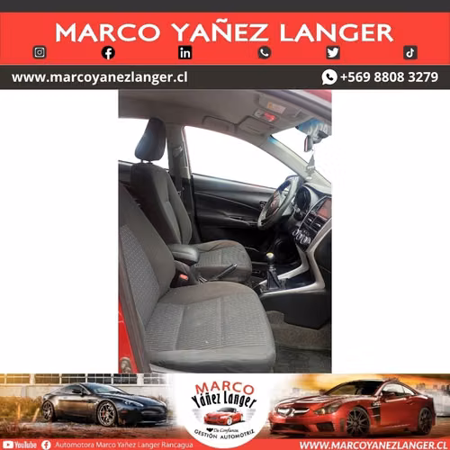 TOYOTA YARIS GLI 1.5 / AÑO  KILOMETROS / EXCELENTE ESTADO - Imagen 10
