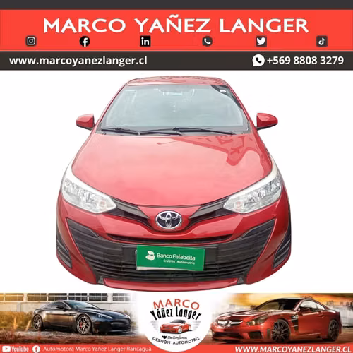 TOYOTA YARIS GLI 1.5 / AÑO  KILOMETROS / EXCELENTE ESTADO - Imagen 9