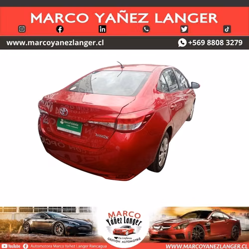 TOYOTA YARIS GLI 1.5 / AÑO  KILOMETROS / EXCELENTE ESTADO - Imagen 12