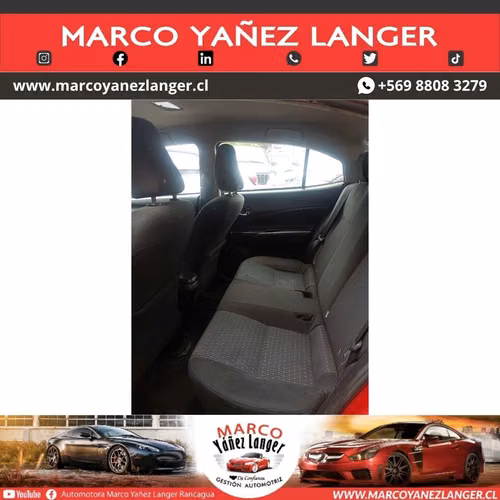 TOYOTA YARIS GLI 1.5 / AÑO  KILOMETROS / EXCELENTE ESTADO - Imagen 7