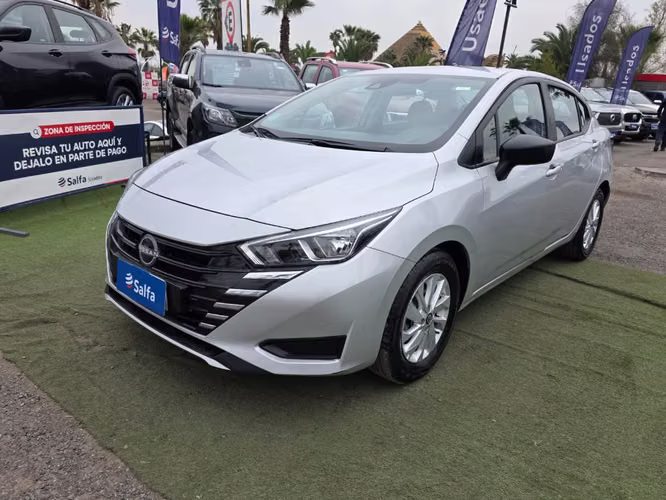 Nissan Versa 1.6 SENSE 4X2 MT 4P 2025