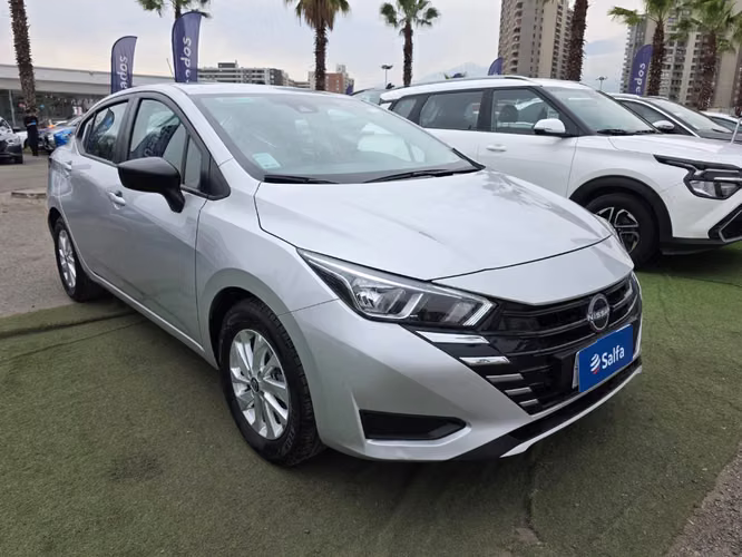 Nissan Versa 1.6 SENSE 4X2 MT 4P 2025 - Imagen 3