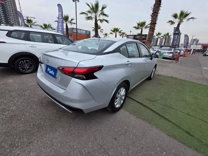Nissan Versa 1.6 SENSE 4X2 MT 4P 2025 - Imagen 5