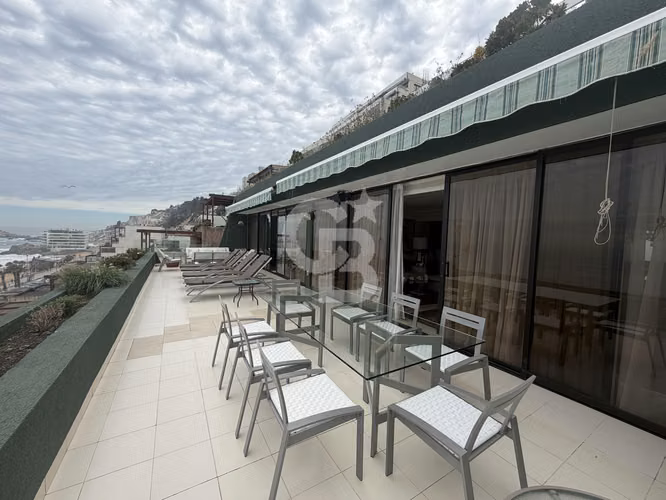 Espectacular Departamento 1ra. Linea, Reñaca