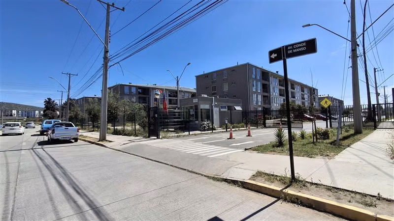 Departamento en venta de 2 dorm. en Melipilla