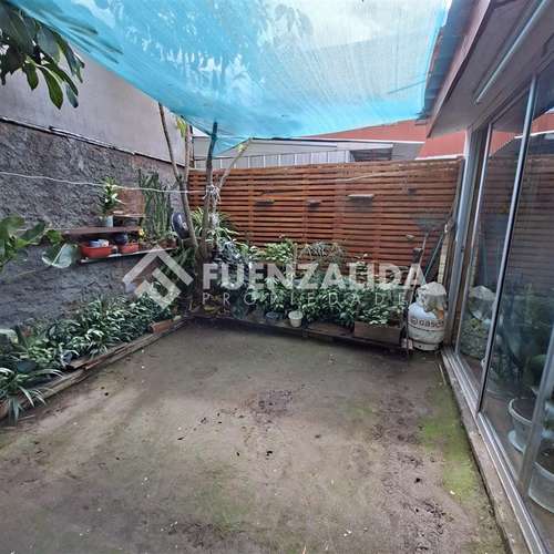 Vende casa regularizada de 3 D- 1B- EST. Puente Alto