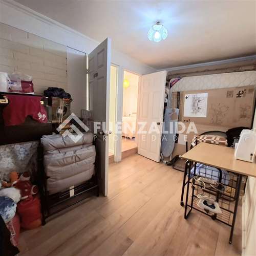 Vende casa regularizada de 3 D- 1B- EST. Puente Alto