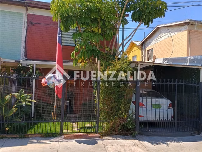 Vende casa regularizada de 3 D- 1B- EST. Puente Alto