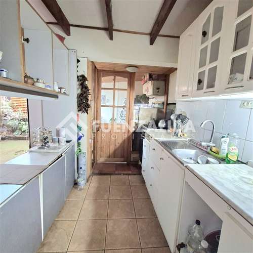 Vende casa regularizada de 3 D- 1B- EST. Puente Alto