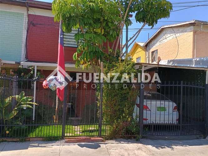 Vende casa regularizada de 3 D- 1B- EST. Puente Alto