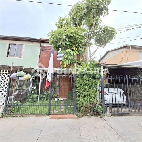 Vende casa regularizada de 3 D- 1B- EST. Puente Alto