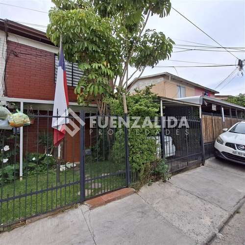 Vende casa regularizada de 3 D- 1B- EST. Puente Alto