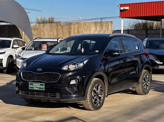 Vendo Kia Sportage