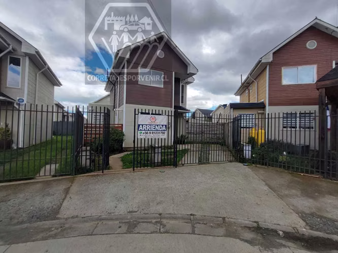 HERMOSA CASA EN ARRIENDO! 3D3B VILLA LOS NOGALES (184544)
