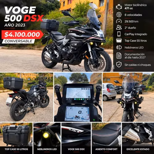 Voge 500 dsx - Imagen 6