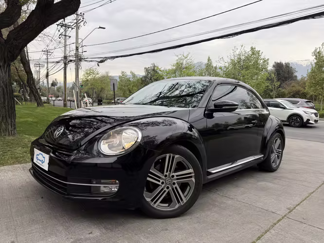 VOLKWAGEN BEETLE 1.4 AUT KM - Imagen 17
