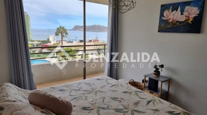Departamento en arriendo de 1 dorm. amoblado, La Herradura - Imagen 6