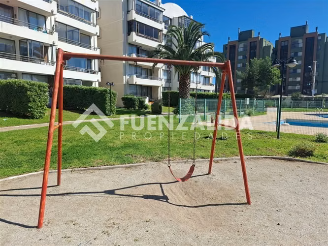 Departamento en arriendo de 1 dorm. amoblado, La Herradura - Imagen 17