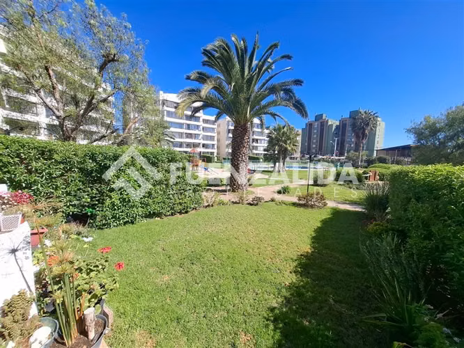 Departamento en arriendo de 1 dorm. amoblado, La Herradura - Imagen 11