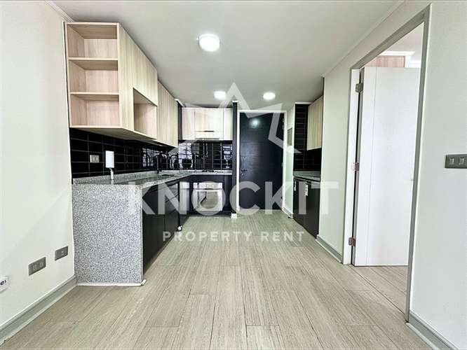 Arriendo Depto en La Cisterna - 1D1B en Lo Ovalle 0330