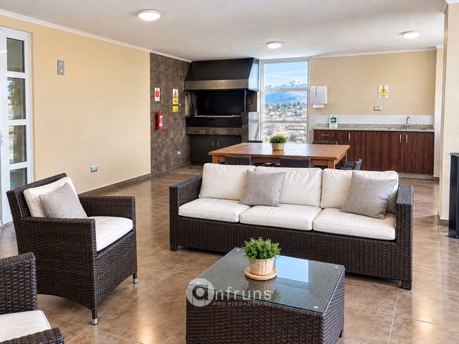 EN ARRIENDO DEPARTAMENTO – EXCELENTE UBICACIÓN EN COYHAIQUE