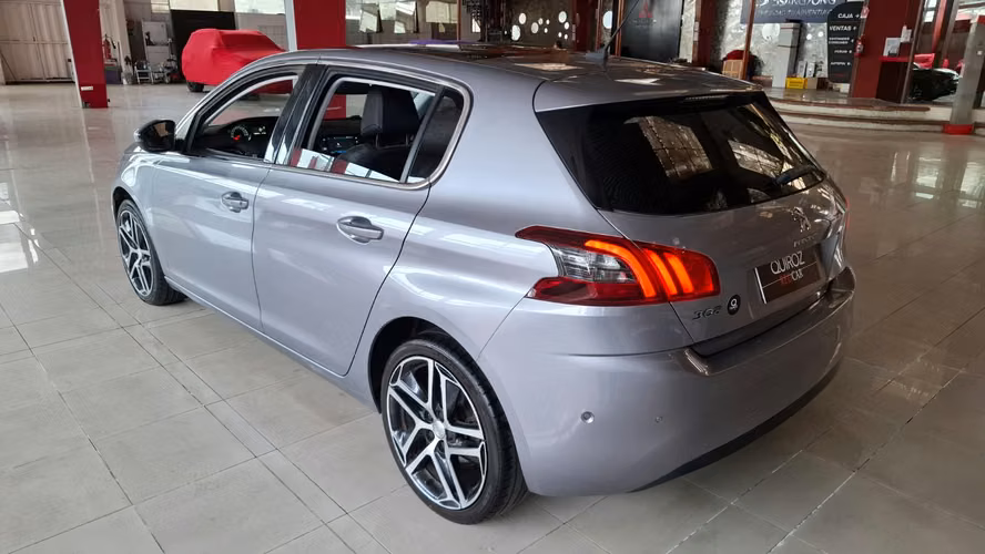 PEUGEOT 308 FELINE 1.5 T BLUE HDI AT 2019 - Imagen 4