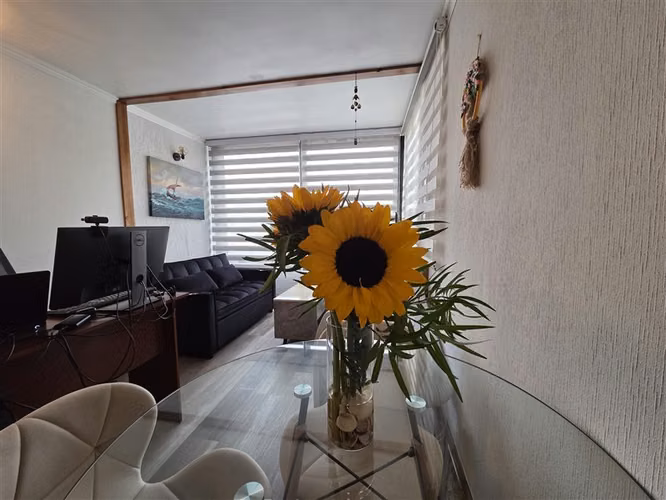 Departamento en arriendo de 1 dorm. en Providencia