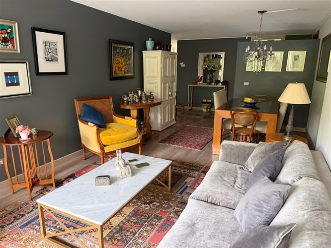 Departamento en arriendo de 3 dorm. en Las Condes
