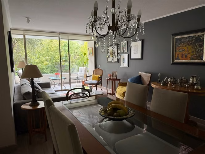 Departamento en arriendo de 3 dorm. en Las Condes - Imagen 2