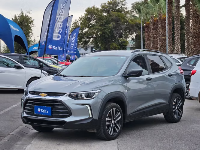 Chevrolet Tracker 1.2T LS MT 2024