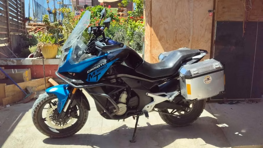 Moto 2dueño impecable 650cc