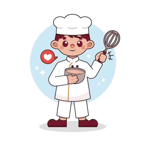 Se pastelera o ayudante de cocina