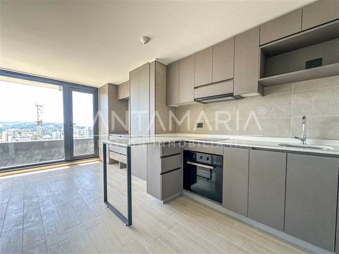 Arriendo Dpto. de 1 dorm. en Rozas, Concepción centro - Imagen 3