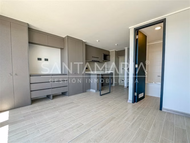 Arriendo Dpto. de 1 dorm. en Rozas, Concepción centro - Imagen 5