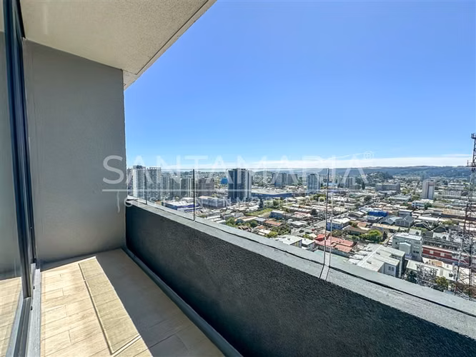 Arriendo Dpto. de 1 dorm. en Rozas, Concepción centro - Imagen 8