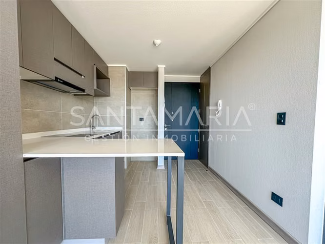 Arriendo Dpto. de 1 dorm. en Rozas, Concepción centro - Imagen 4