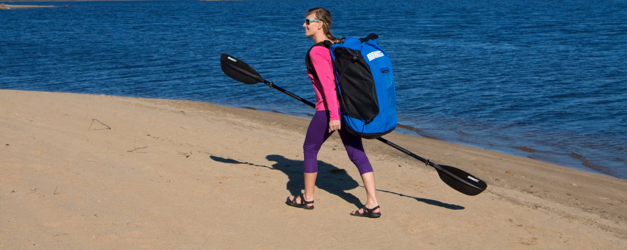 Kayak inflable, ultraliviano, rígido, nuevo, sin uso, con accesorios