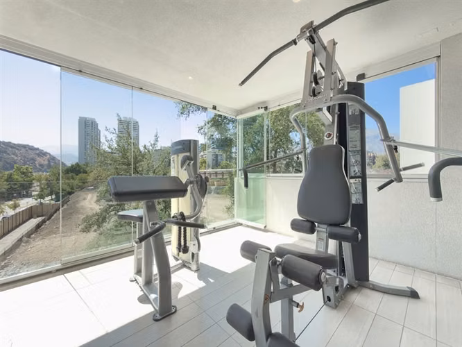 Exclusivo departamento en edificio boutique, en Vitacura. - Imagen 4