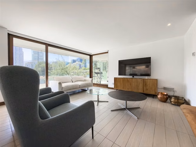 Exclusivo departamento en edificio boutique, en Vitacura. - Imagen 6