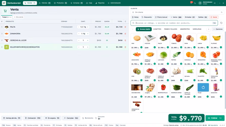 Sistema de ventas e inventario para tu negocio – ProgresoPOS