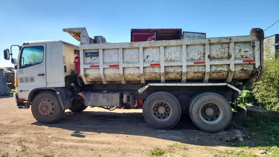 Camion tolva
