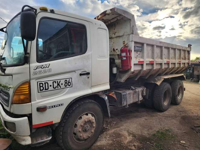 Camion tolva