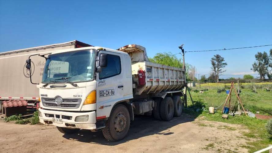 Camion tolva
