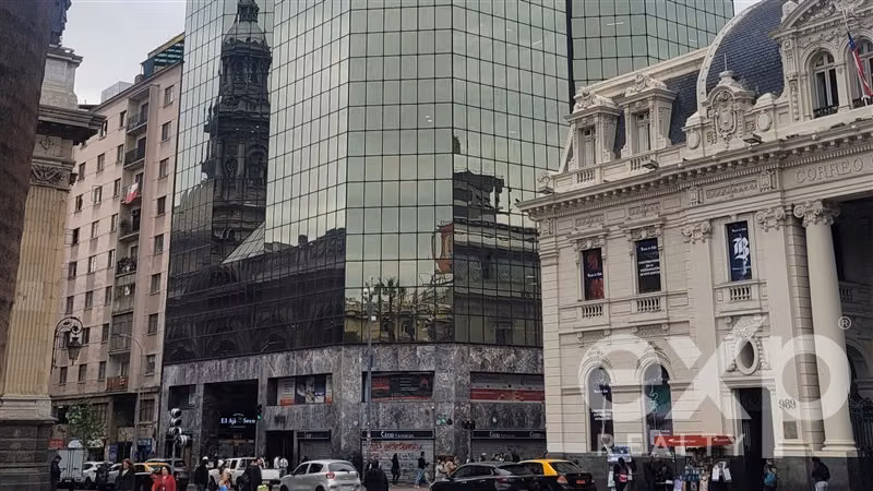 Venta Oficina 5 Privados 177m2 Plaza de Armas Santiago